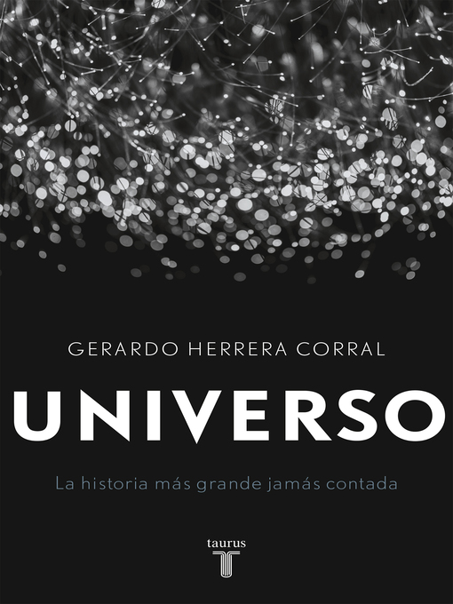Title details for Universo by Gerardo Herrera Corral - Wait list